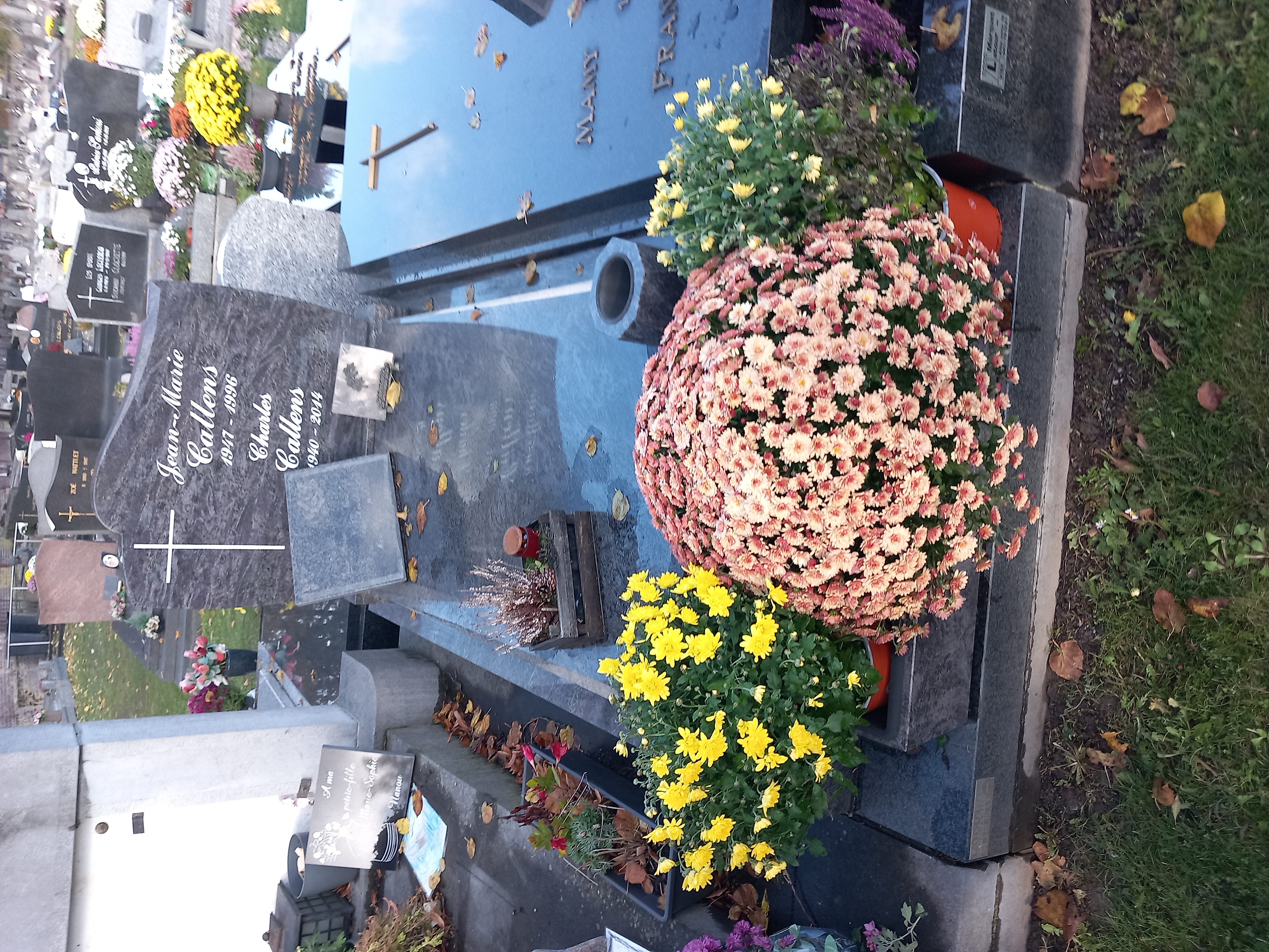 Acte de naissance de Jean Marie CALLENS